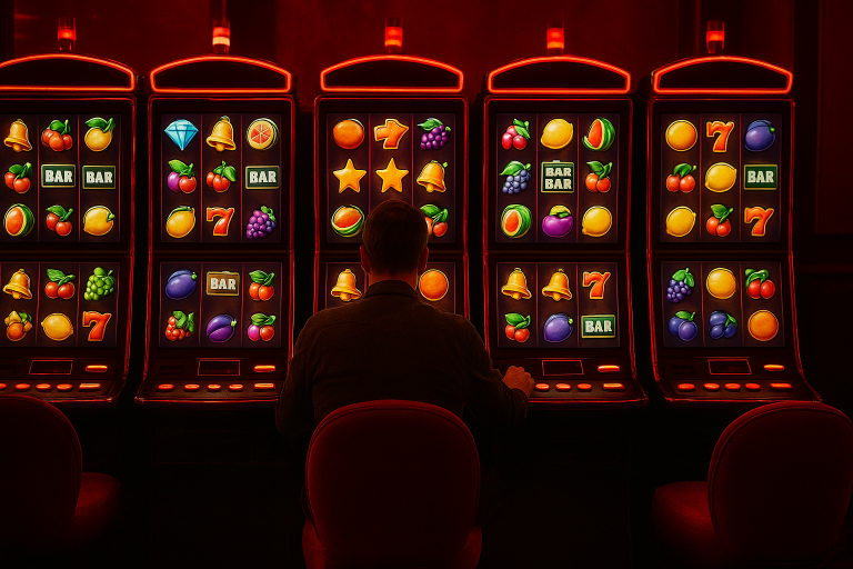 Psihologija igranja slotova