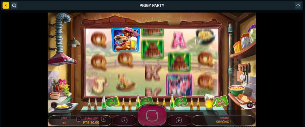 Re-spin Piggy Party