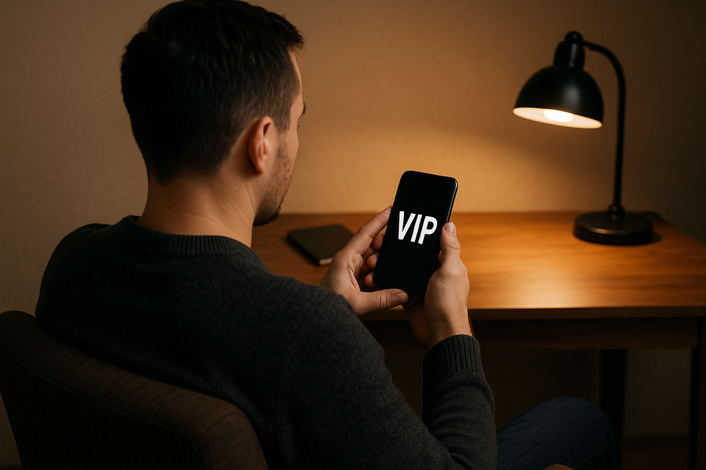 VIP online casino bonus