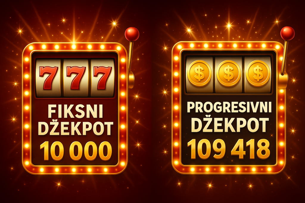 Fiksni vs progresivni džekpot