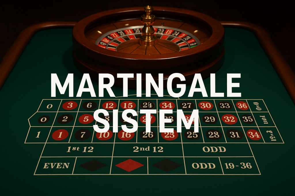 Martinagale sistem u ruletu
