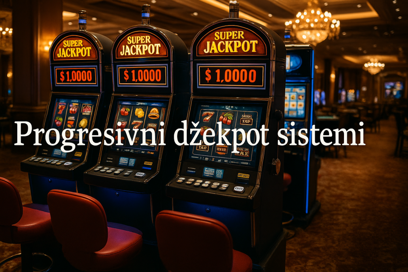 Progresivni džekpot sistemi