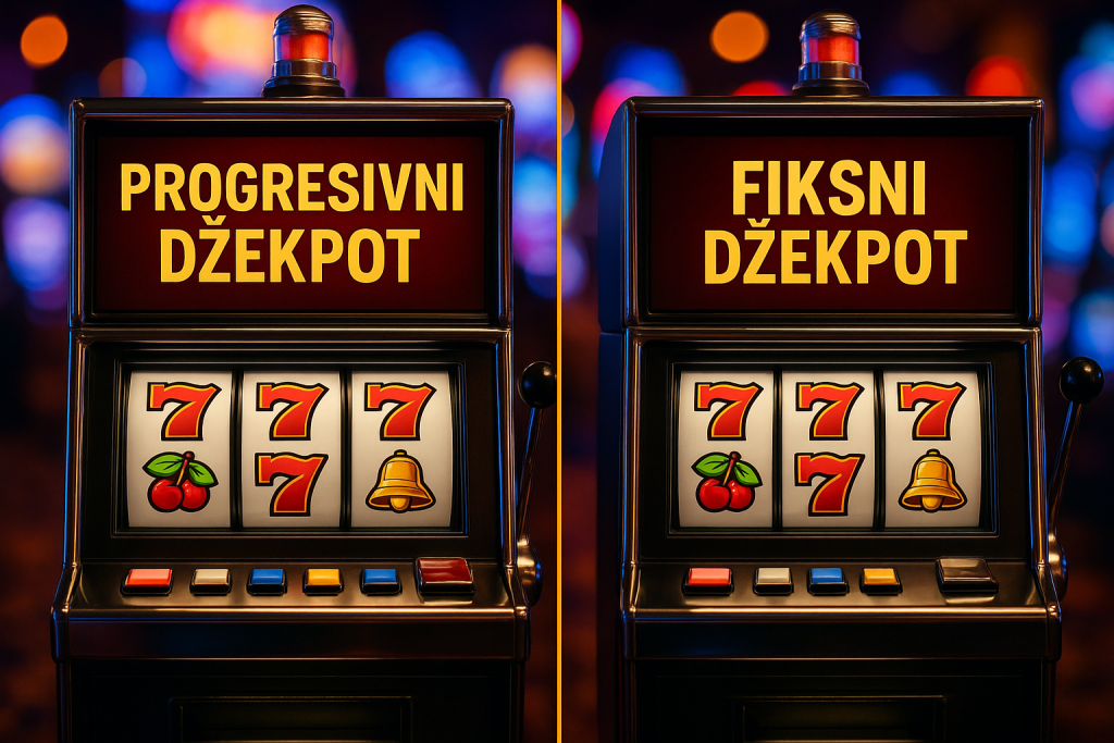 Progresivni i fiksni džekpot