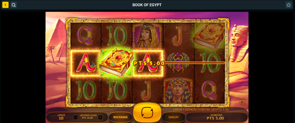 Simbol knjige - Book of Egypt