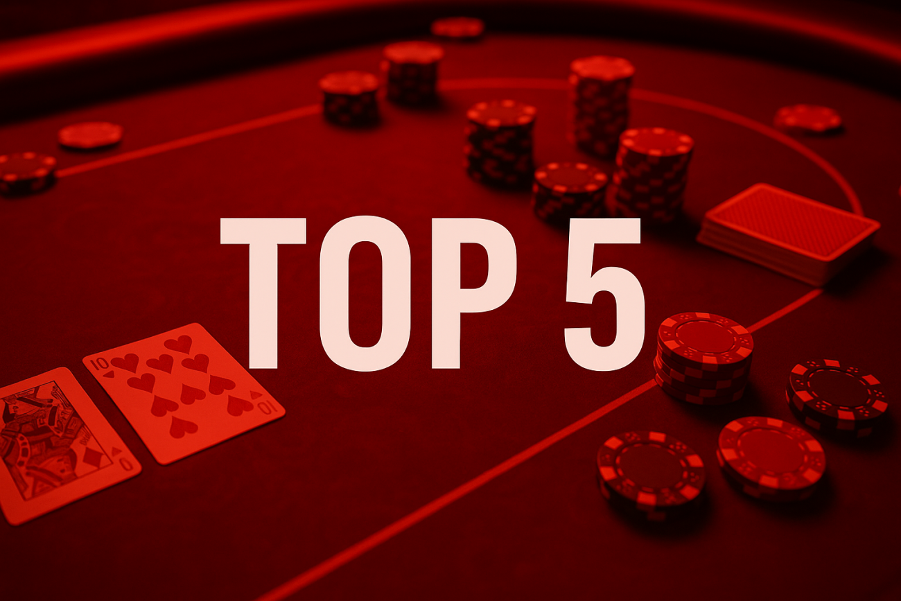 Top 5 poker varijanti