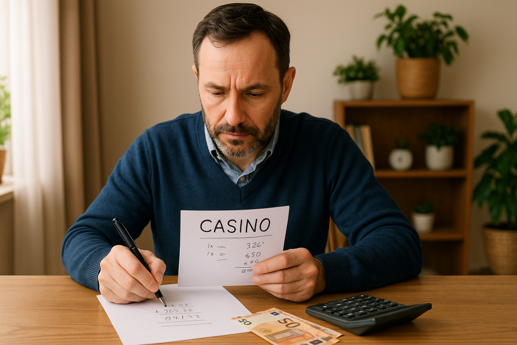 Upravljanje novcem za kazino