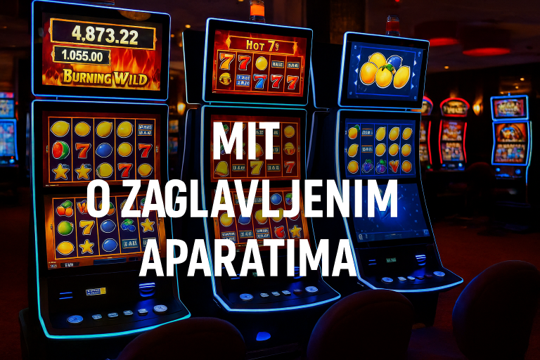 Mit o zaglavljenim aparatima