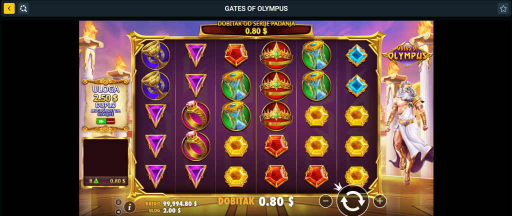 Mitološka tematika - Gates of Olympus