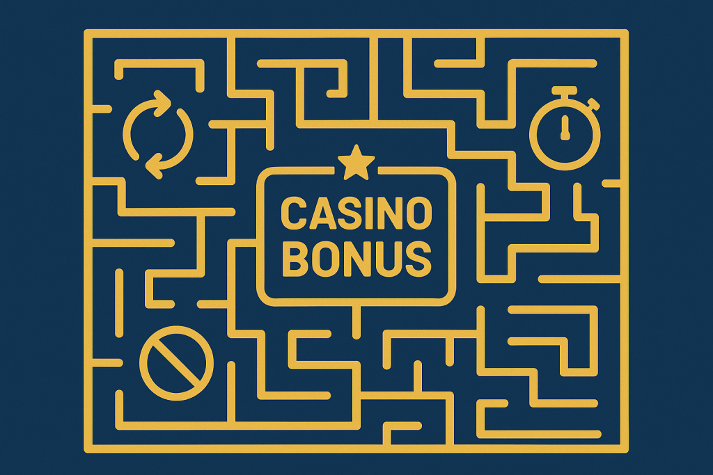 Složeni uslovi online casino bonusa