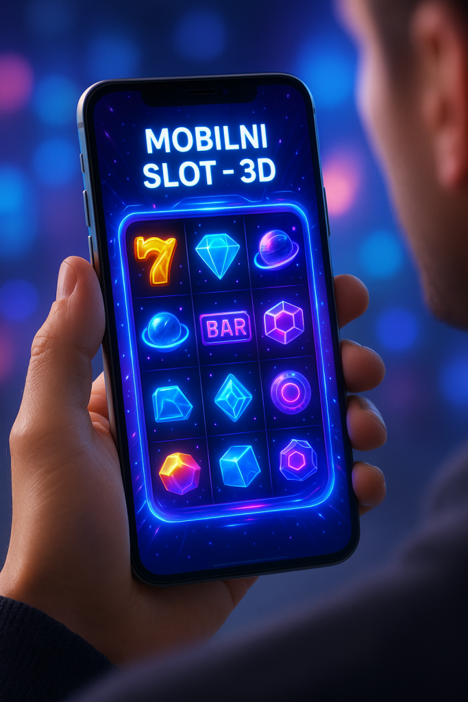 Moderne 3D slot igre