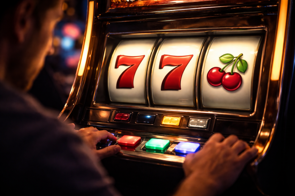 Near miss efekat na slotovima