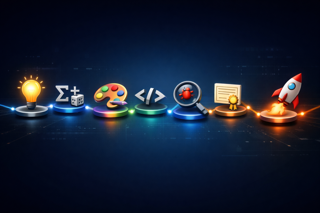 Proces razvoja kazino igre