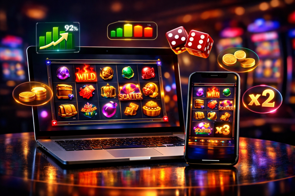 RTP i volatilnost slotova