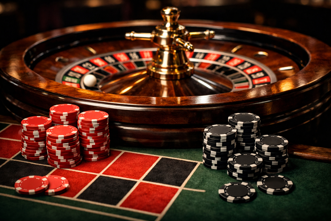 Strategija za igranje ruleta