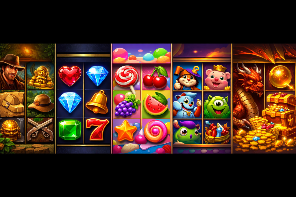 Top 5 slot provajdera