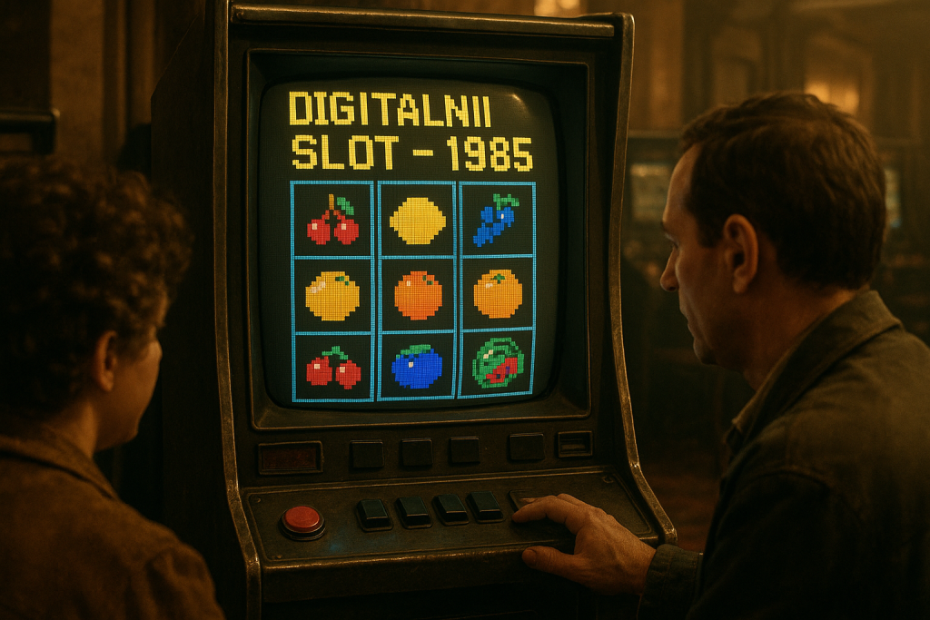 Video slotovi i početak digitalne ere