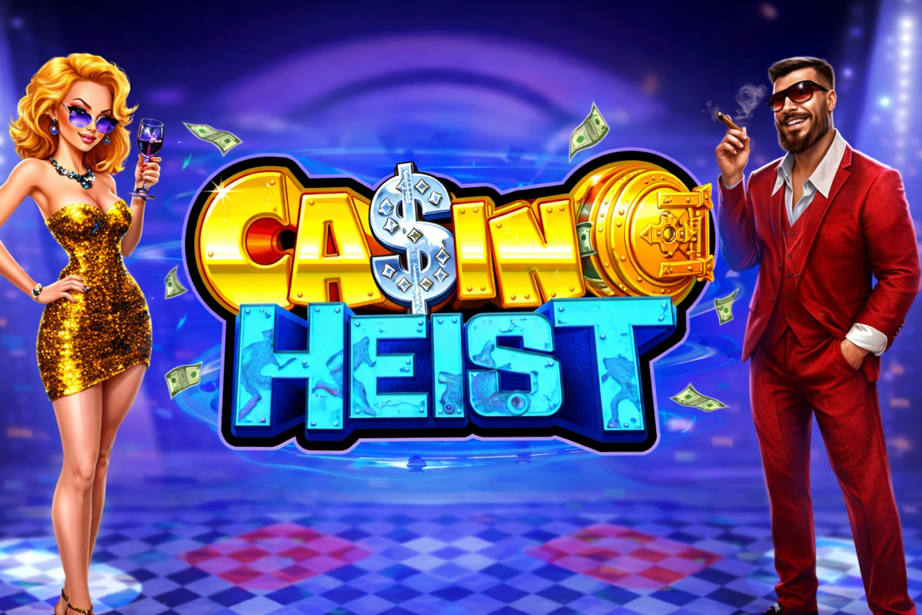 Casino Heist slot