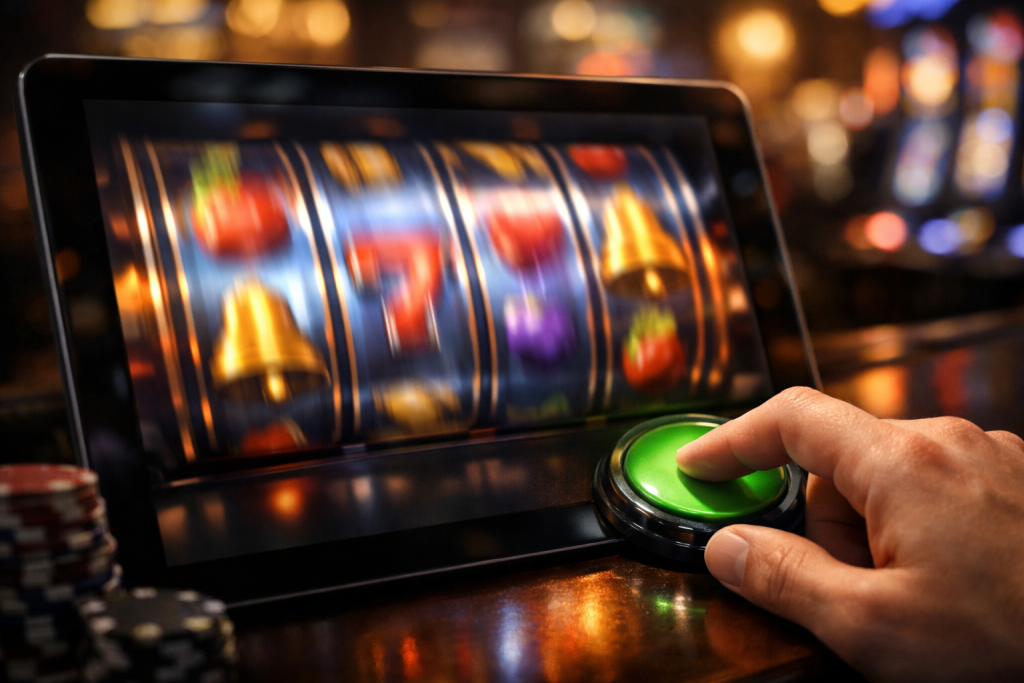 Svaki spin slot igre počinje iznova