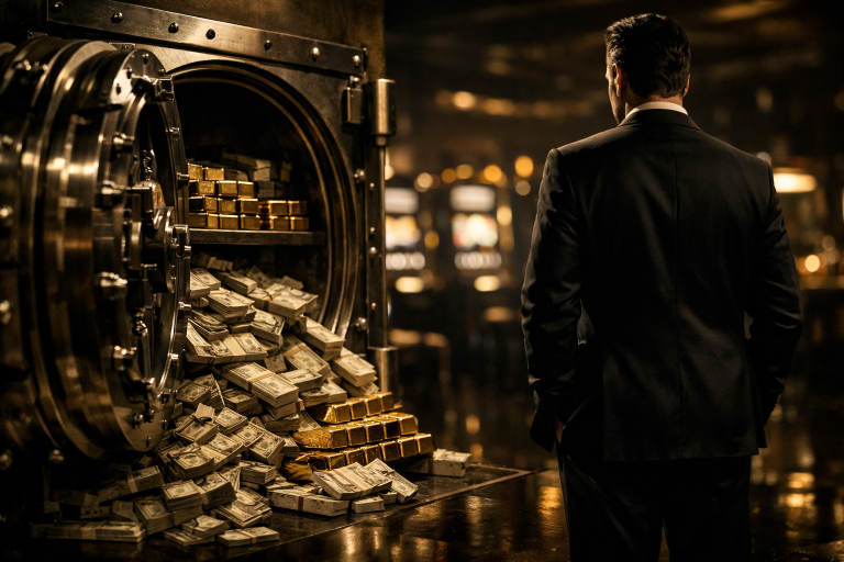 Slotovi sa temom kriminala - online casino bonus