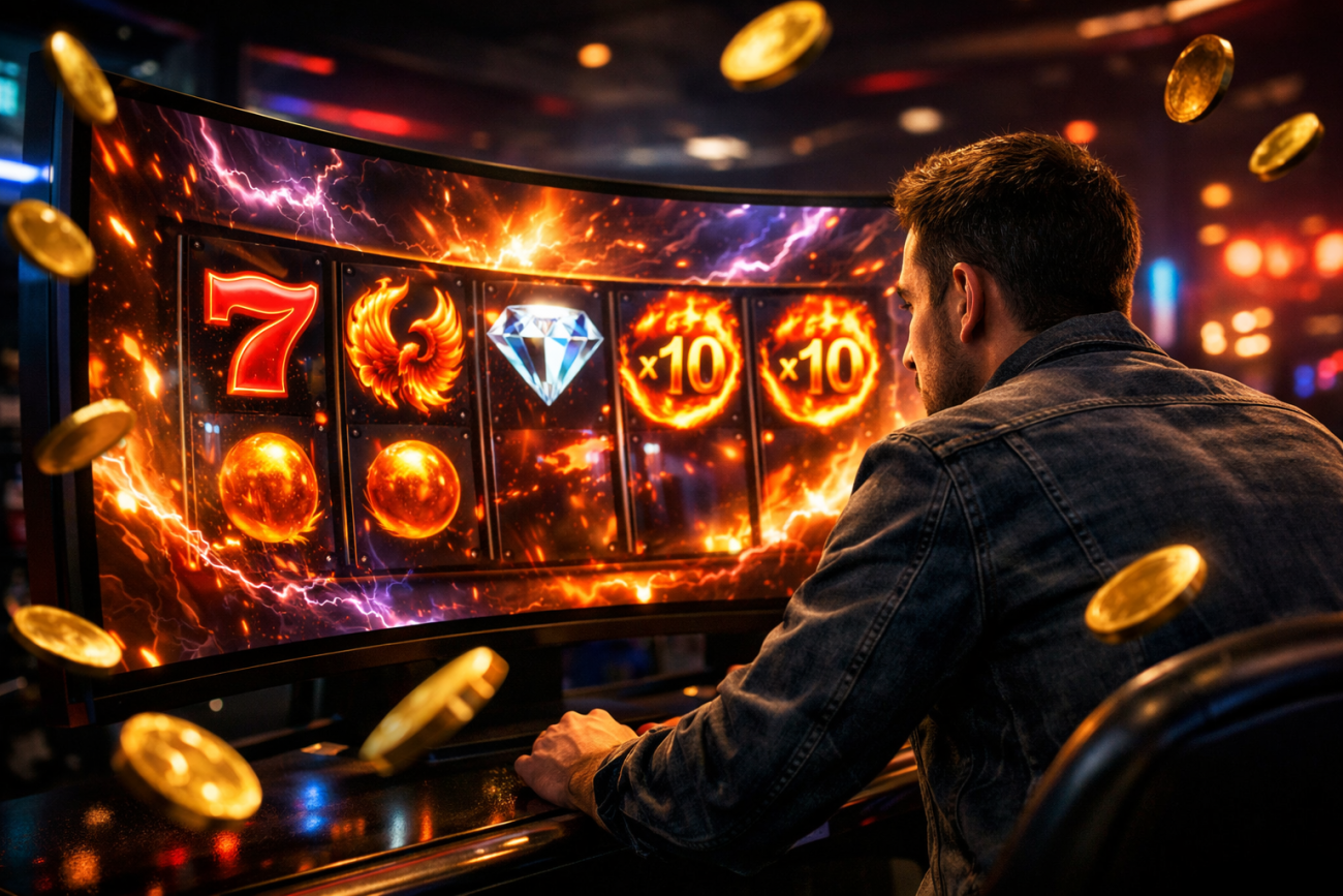 Top 5 slotova sa najvećom volatilnošću