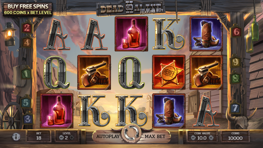 Top 5 slotova sa najvećom volatilnošću - Dead or Alive 2