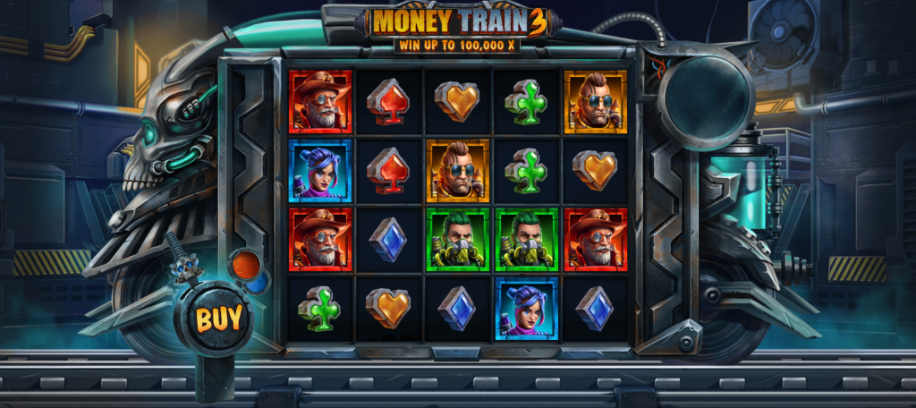 Top 5 slotova sa najvećom volatilnošću - Money Train 3