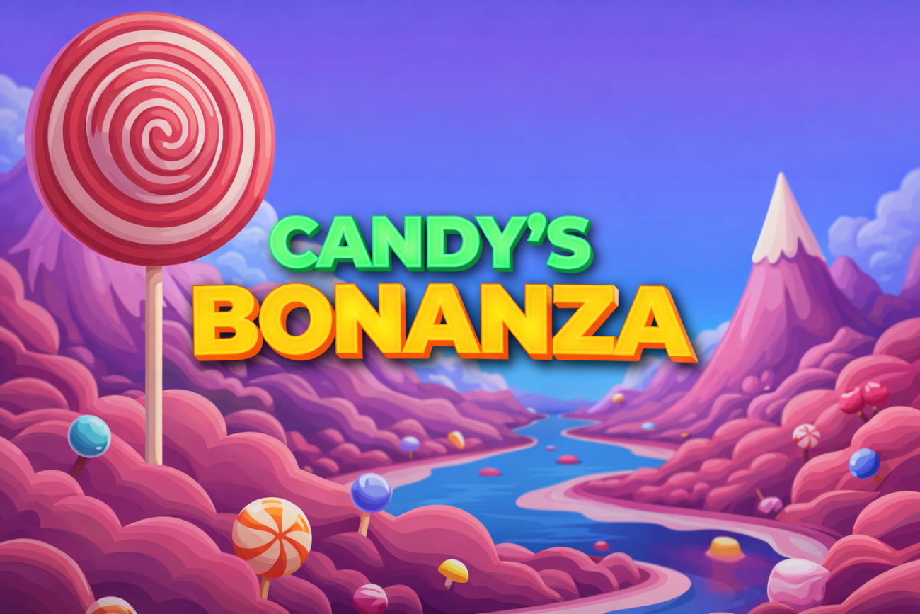 Candy’s Bonanza - Online casino bonus