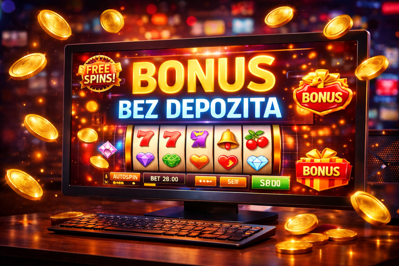 Kazino bonus bez depozita - online casino bonus