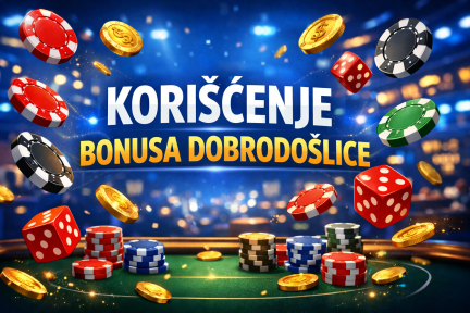 Korišćenje bonusa dobrodošlice