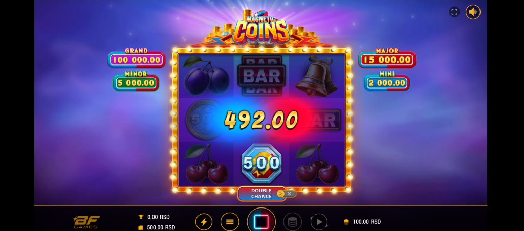 Magnetic Coins - Dobitak - Online casino bonus
