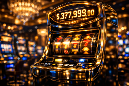 Progresivni slotovi - Online casino bonus