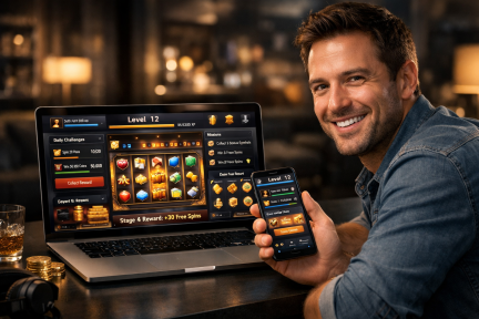 Slot misije i nivoi - Online casino bonus