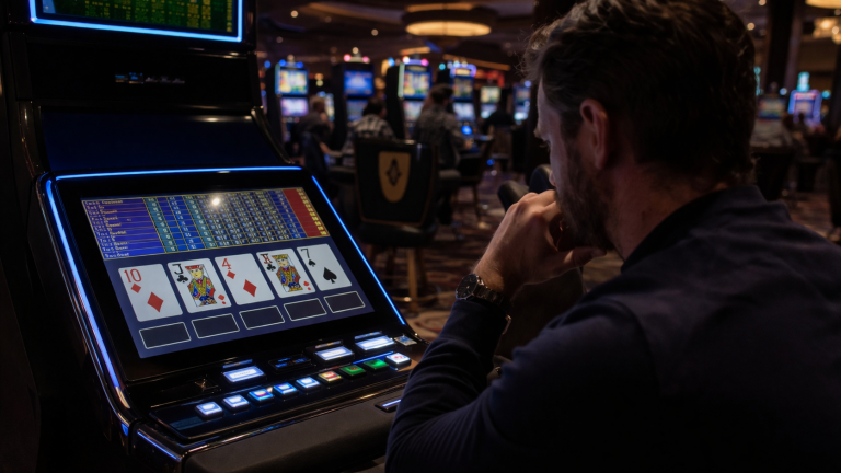 Igranje video pokera - Online casino bonus