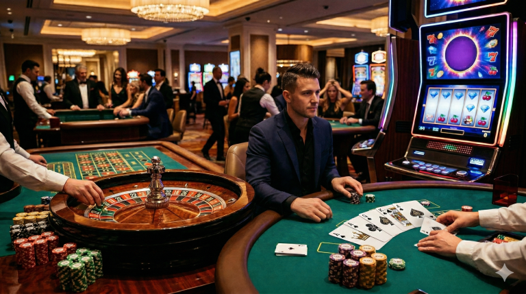 Kazino igre - Online casino bonus