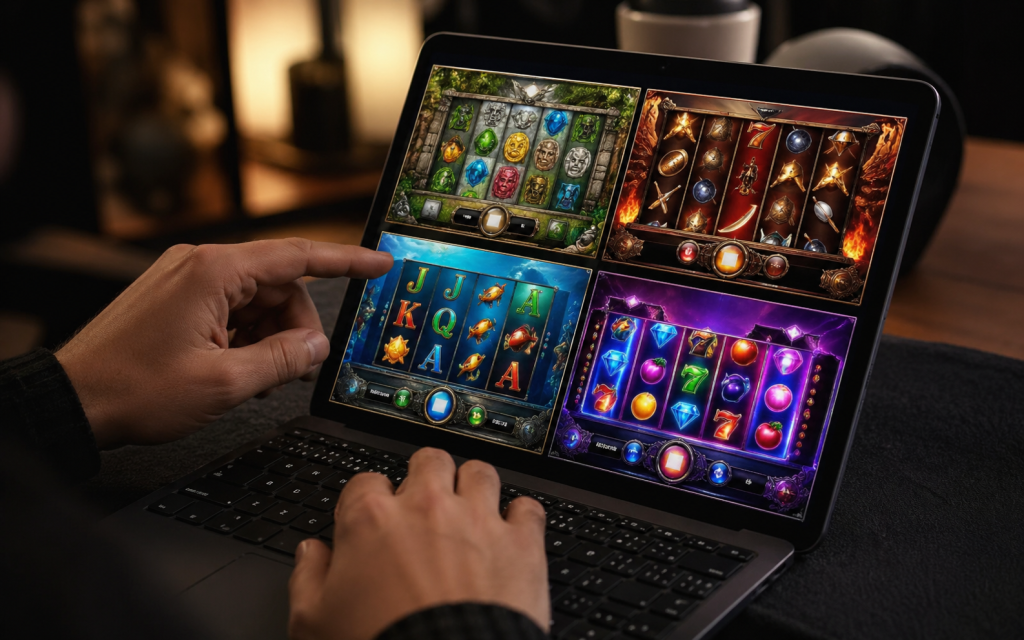 Poređenje različitih tipova slotova prema voltilnost slotova