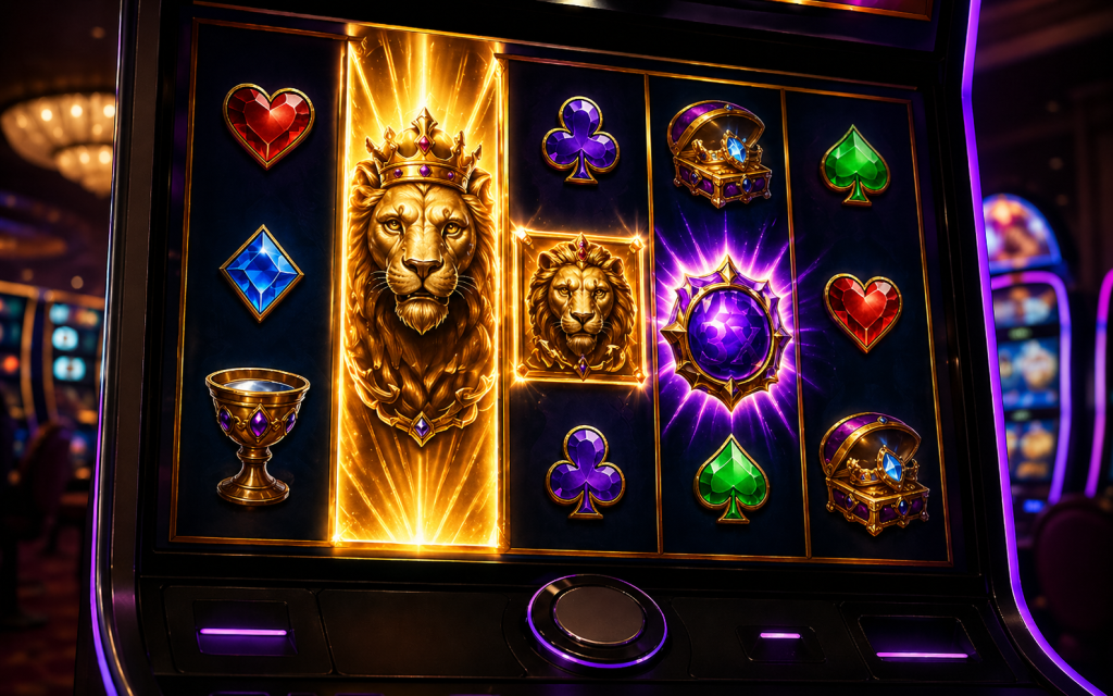 Različite vrste wild simbola na modernom slot ekranu