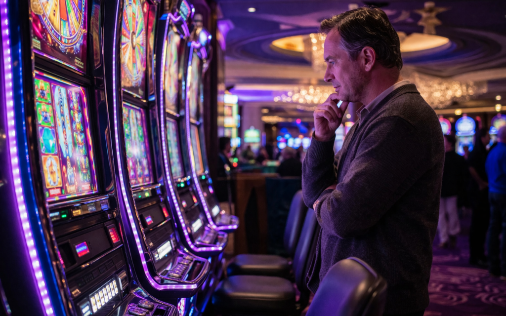 Slot zabluda u modernom kazino okruženju