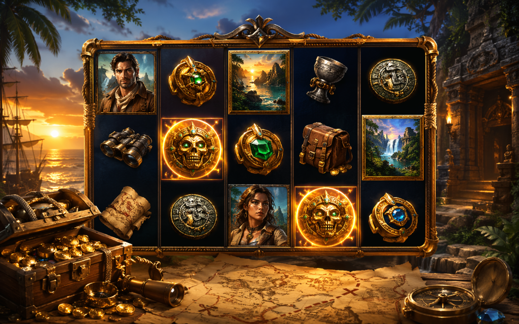 Slotovi sa temama - Priče u slotovima