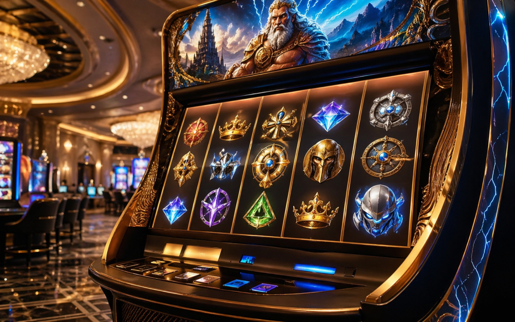 Tematski slot simboli inspirisani mitologijom i modernom kulturom