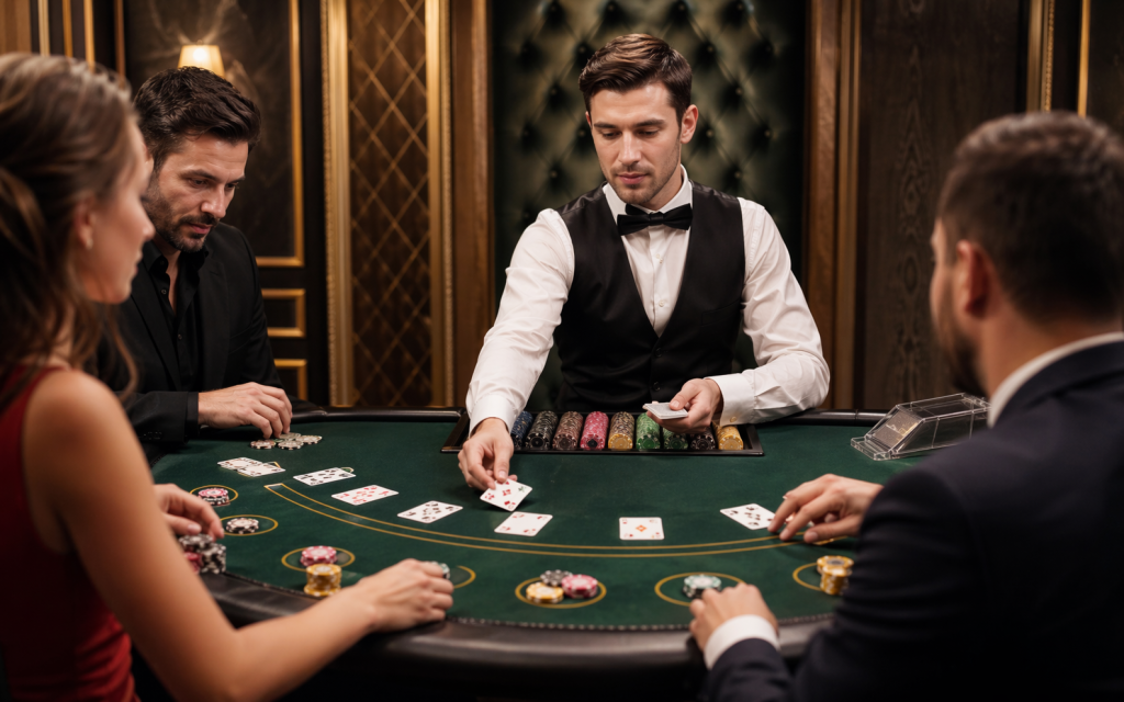Top 5 blackjack varijanti - Blackjack uživo sa krupijeom