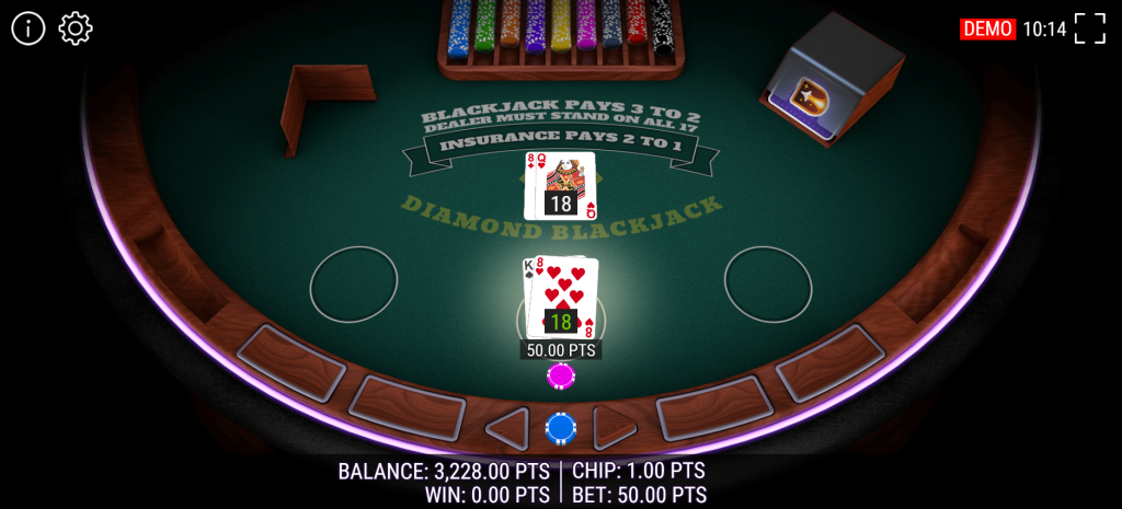 Top 5 blackjack varijanti - Diamond Blackjack