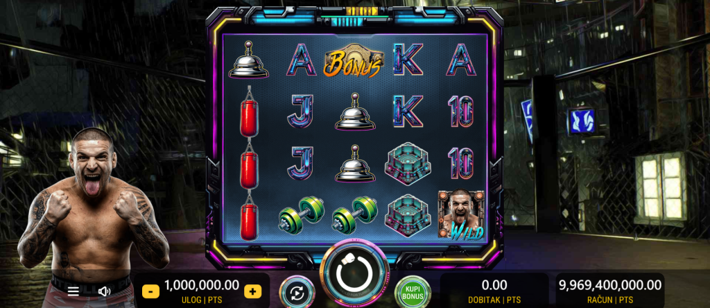 Vaso Psycho simboli slota