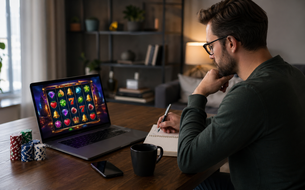 Volatilnost slotova - Igrač prati budžet tokom igranja slotova